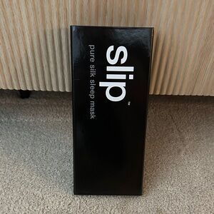 Slip Black Silk Sleep Mask - Brand New
